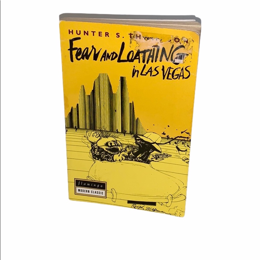 Fear and Loathing in Las Vegas Paperback